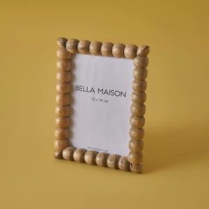 Bella Maison Violet Mango Dekoratif Çerçeve Naturel (21 x 2 x 16  cm )