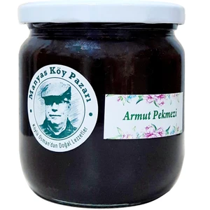 Doğal Armut Pekmezi 425 cc'lik kavanoz - Net:460 gr