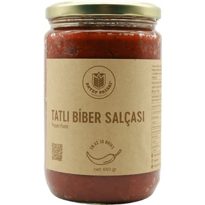 ANTEP PAZARI Tatlı Biber Salçası-650 gr