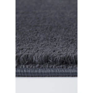 Saraz Halı Comfort Puffy Peluş Halı Gri