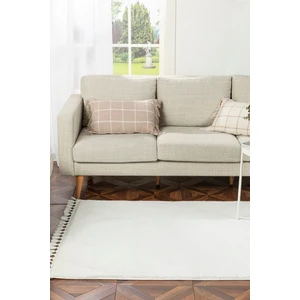 Saraz Halı Comfort Puffy Peluş Halı Gri