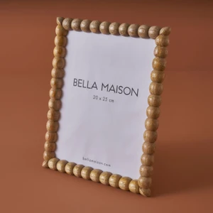 Bella Maison Violet Mango Dekoratif Çerçeve Naturel (28,5x2x24 cm)