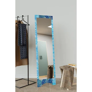 Hediyeler Kapında "çini Motif "aynora Model Dekoratif Ayaklı Boy Aynası 145 x 40  cm