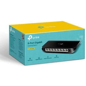 Tp-Link TL-SG1008D 8 Port 10-100-1000 Mbps Switch Plastik Kasa