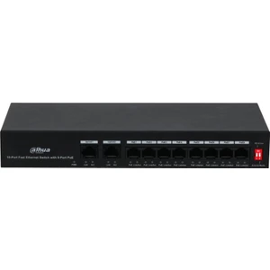 PFS3010-8ET-65 8 Port Poe 10/100 2 Port 10/100 Uplink 65W Hi-Poe Switch