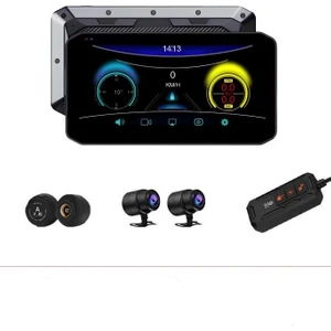 M8E Siyah Ultra Hd Wifi Aksiyon Kamerası Motosiklet Gözetleme Kamerası