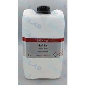 Saf Su (Deiyonize) Chem Pure 5 Litre