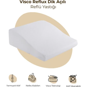 Viscotherm Reflux Dik Açılı Reflü Yastığı