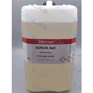 Sülfürik Asit %97 Chem Pure 5 Litre