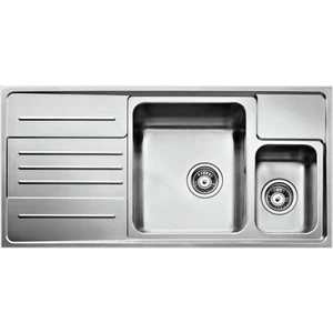 Stage 60 B Lhd Sol Damlalıklı Paslanmaz Çelik Evye