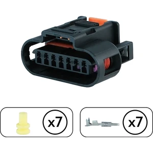 (Delphi) Chevrolet Bobin Soketi 7 Pin Kablosuz