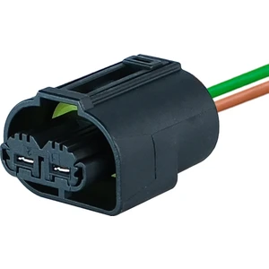 Korna Ve Motor Soketi 2 Pin Kablolu