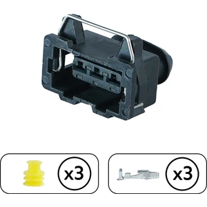 TE/Amp Opel Bobin Soketi 3 Pin Kablosuz