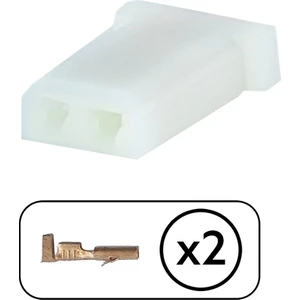 Soket 2 Pin Kablosuz