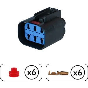 Ford Fan Motor Soketi 6 Pin Kablosuz