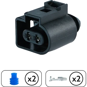 TE/Amp Sis Şarj Soketi 2 Pin Kablosuz