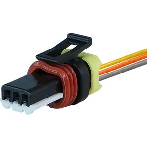 TE/Amp Far Motor Soketi 3 Pin Kablolu