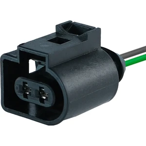 TE/Amp Sis Şarj Soketi 2 Pin Kablolu