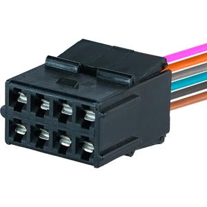 Ayna Soketi 8 Pin Kablolu