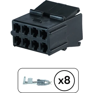 Ayna Soketi 8 Pin Kablosuz