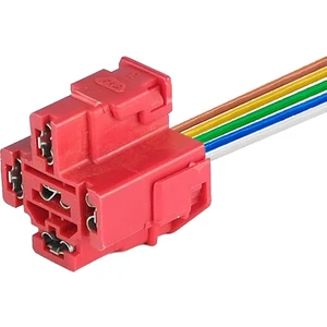 Röle Soketi 5 Pin Kablolu