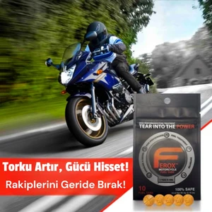 Fuel Tabs Yakıt Katkısı Tasarruf Tableti / Benzin & Dizel / 1 Adet Tablet = 30 Litre / 10 Adet Tablet 