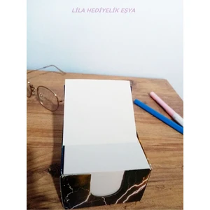 Orbak Kağıtçılık 1000 Yaprak Küp Not Kağıdı 8x8 cm / Not Kağıdı / Küp Blok Not / 1000 Yaprak Not Kağıdı 8*8 330ISERI