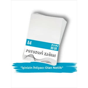 Orbak Kağıtçılık Fotokopi Kağıdı A4 80GR 200 Adet