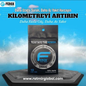 Fuel Tabs / Yakıt Katkısı / Motor Koruyucu / Yakıt Tasarruf Tableti / Benzin & Dizel / 1 Adet Tablet = 75 Litre  / 10 Adet Tablet