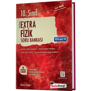 10.sınıf Extra Fizik Soru Bankası