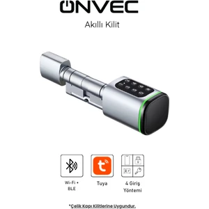 Akıllı Kapı Kilidi - Çelik Kapı Uyumlu