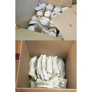 100 Adet 60X40 Tabak-Bardak Eşya Sarma Koruma Taşıma Taşınma Paketleme Ambalaj Kağıdı