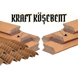 Karton Köşebent,kraft Karton Köşebent,l Köşe,köşebent Palet ,koliköşe ,köşekenar Koruyucu 40X40 3 mm