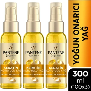 Yoğun Bakım Ürünü Keratin Yağı 100 ml x 3 Adet