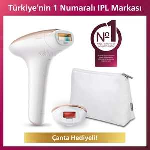Lumea  SC1997/00 Lumea Lazer Epilasyon Ipl Tüy Alma Cihazı,Ekstra Uzun Kablo