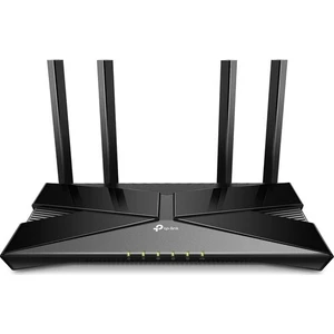 Archer AX20, AX1800 Mbps, Fiber Destekli, 4 Gigabit LAN Portları + 1 USB 2.0 Port, WPA3,  Çift Çekirdekli İşlemci, Oyun için İdeal Xbox/PS/Steam ve 4K, Dual-Band Wi-Fi 6 Router