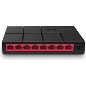 MS108G 8 Port 10/100/1000 Gigabit Plastik Kasa Switch