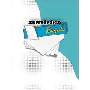 Yüksek Kaliteli A4 Parlak Kuşe Kağıdı Dijital Baskı,sertifika ve Fotoğraf Kağıdı 250GR 50 Adet