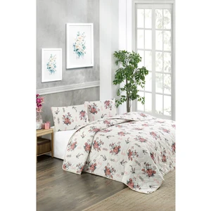 Çift Kişilik Pike Yatak Örtüsü TAKIMI|200 x 220  cm |2 Adet Yastık Kılıflı|çok Amaçlı Battaniye |pamuklu