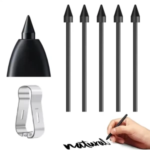Samsung S Pen Tablet Uyumlu Kalem Ucu Tab S6/S6LTE/S7FE/S7ULTRA/S8 /s8 ULTRA/S9/S9FEULTRA S10/S10ULTRA (5 Tane) Siyah