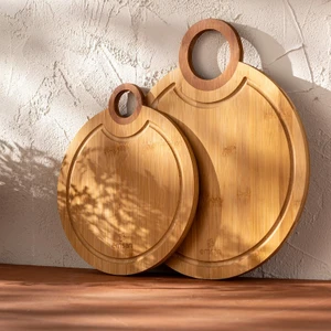 Bambu Ladin 2'li Kesme Tahtası