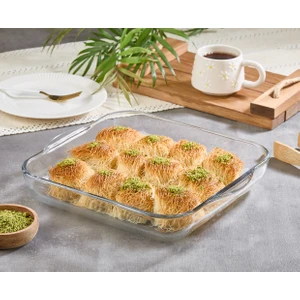 Selka Home Kare Fırın Kabı