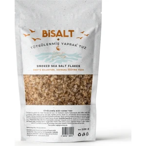 İsli Yaprak Tuz 100 gr