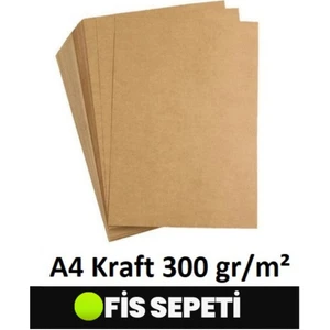 Orbak Kağıtçılık A4 Kağıt 300 gr 100 Adet