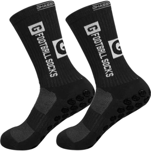 Ghassy Co. 2'li Erkek Kaydırmaz Tabanlı Futbol Koşu Fitness Pamuklu Spor Çorabı