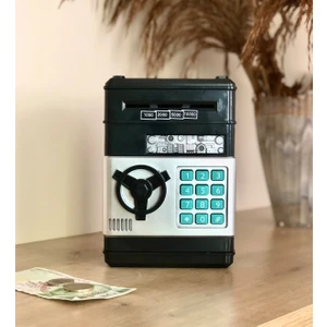 Atm Kasa Kumbara Siyah