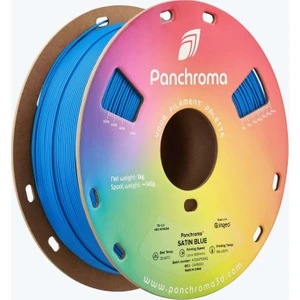 Pla Filament Satin Mavi