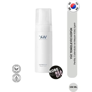 Hn Lactobacillus Mousse Foam, Temizleme Köpüğü, Prebiyotik ve Probiyotikler İçeren Temizleme Köpüğü