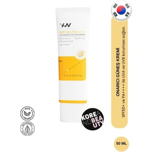Hn Lactobacillus Sunscreen, Onarıcı Güneş Kremi, Prebiyotik ve Probiyotikler İçeren Güneş Koruyucu Krem