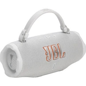 Jbl Charge6, Bluetooth Hoparlör, IP67, Beyaz